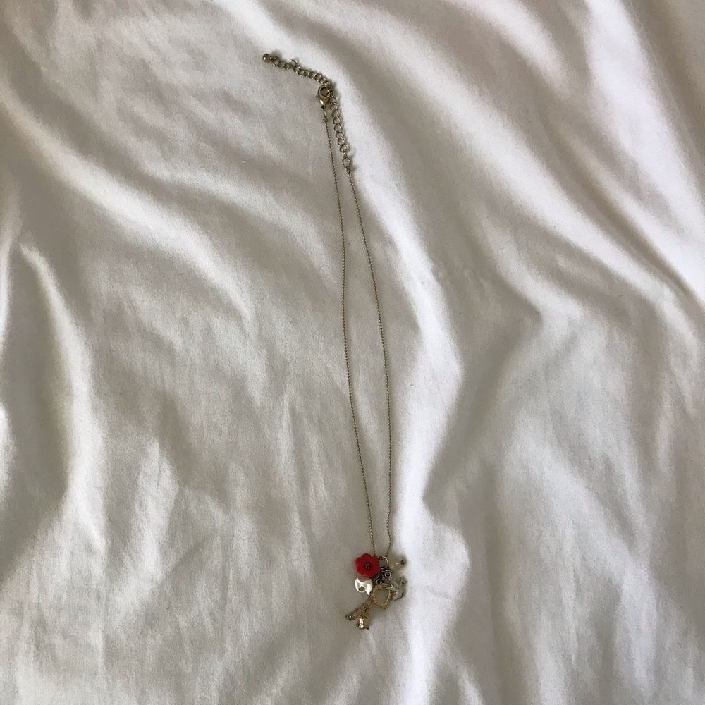 Gold Paris Necklace